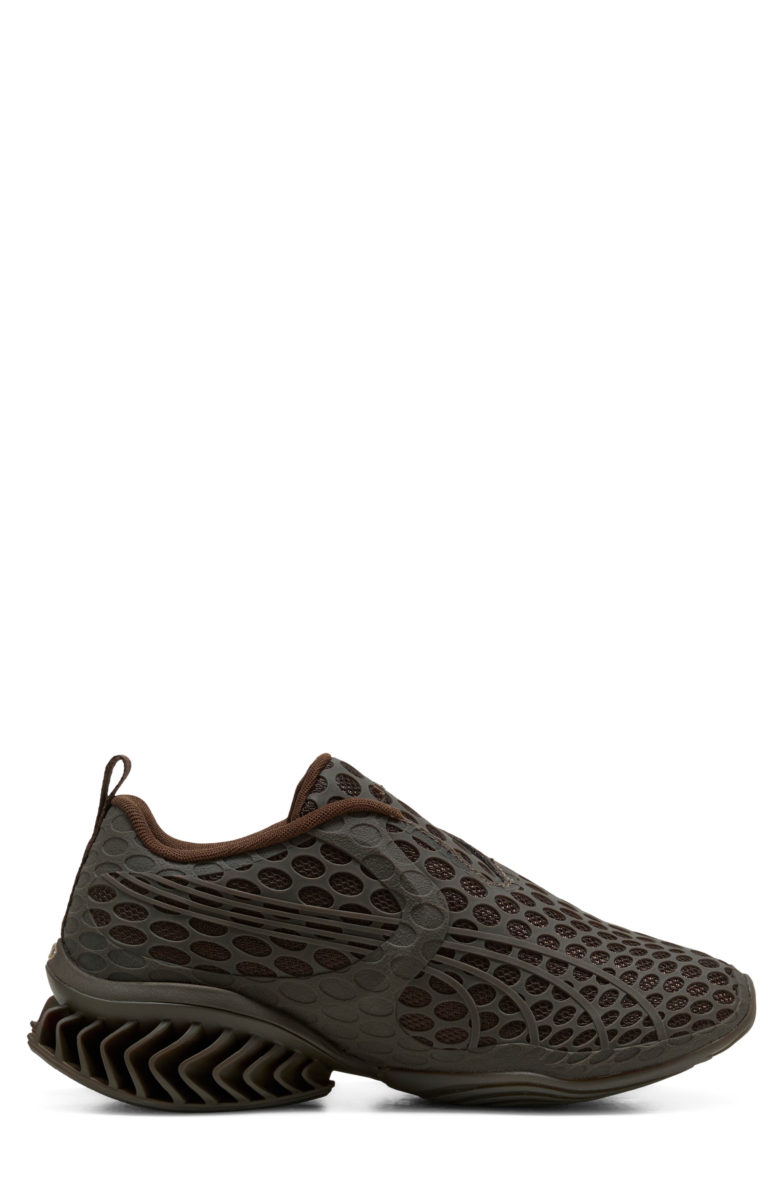 Gender Inclusive Cell Geo 1 Cage J.L-A.L Sneaker, Alternate, color, BITTER CHOCOLATE