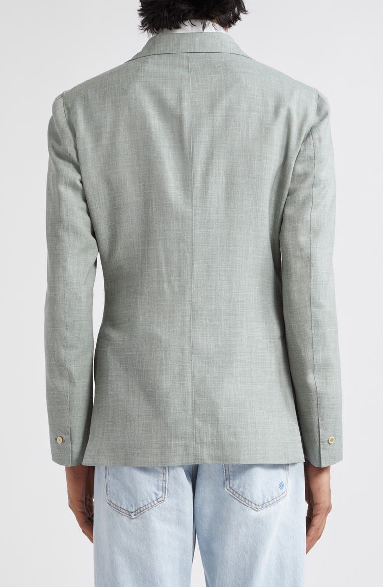 Eleventy Wool Blend Blazer, Alternate, color, 