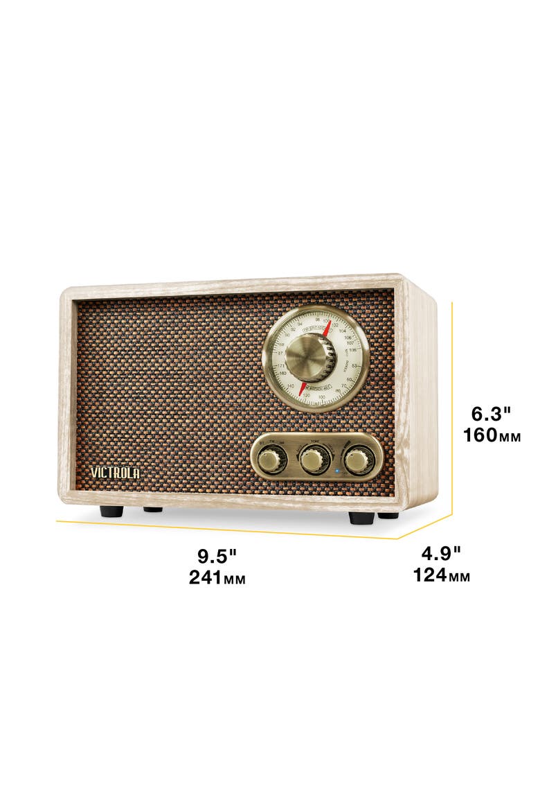 Willow Bluetooth Radio, Alternate, color, Natural