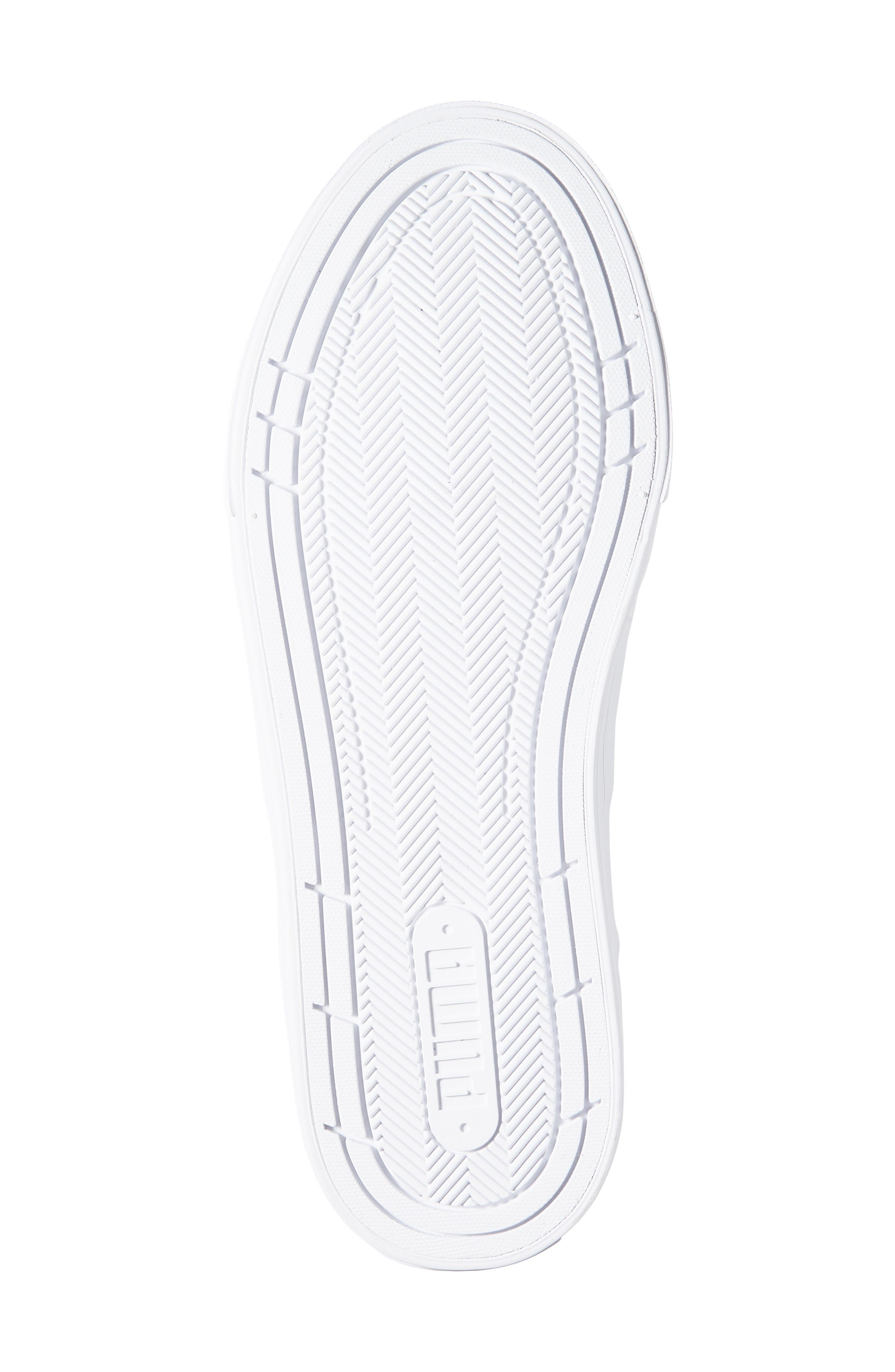 PUMA Court Classic Vulcanized Slip-On Sneaker, Alternate, color, Puma White/ Puma White