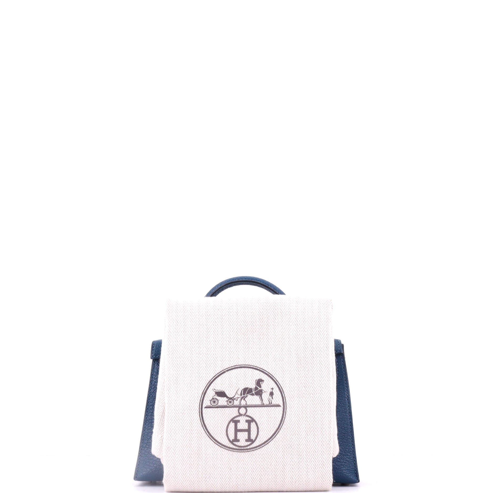 Kelly Mini Ii Bag Verso Chevre Mysore With Palladium Hardware 20, Alternate, color, Blue