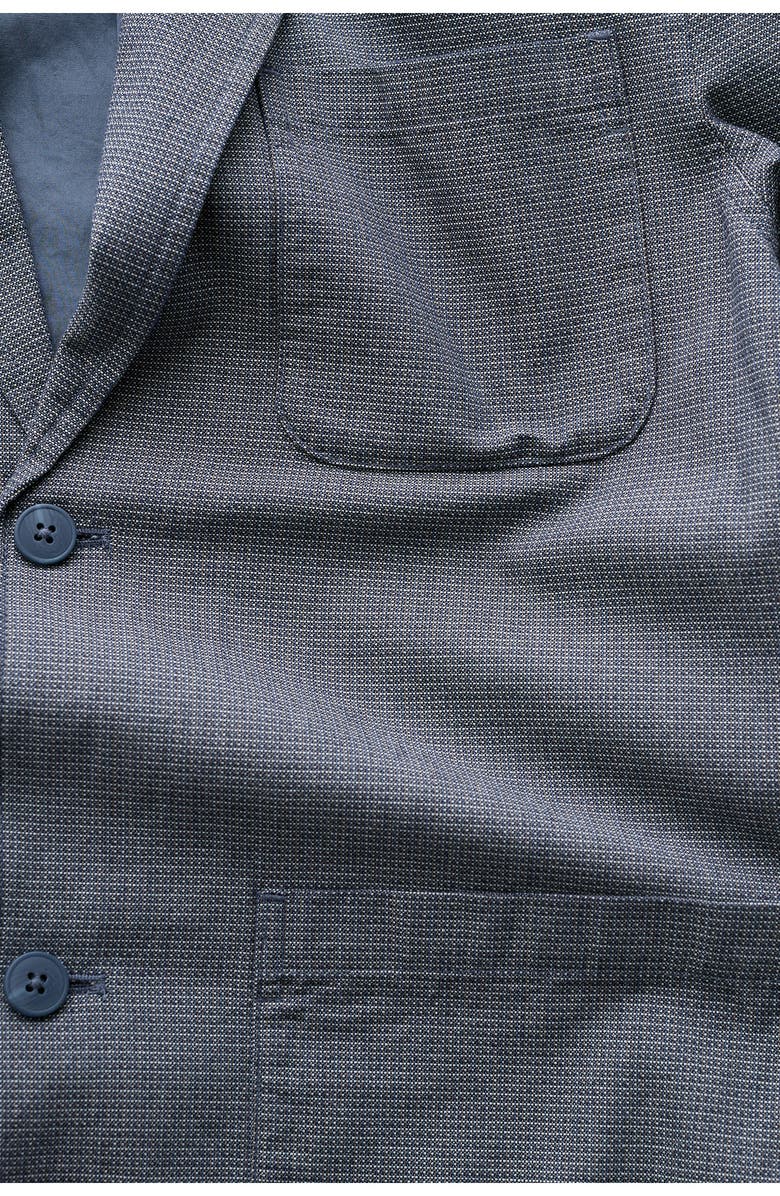 Seasalt Cornwall Dominick Organic Cotton Blazer, Alternate, color, Blue Sail