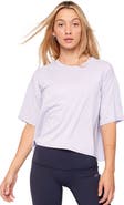 Rebody Active Cozy Boxy Tee Short Sleeve Top