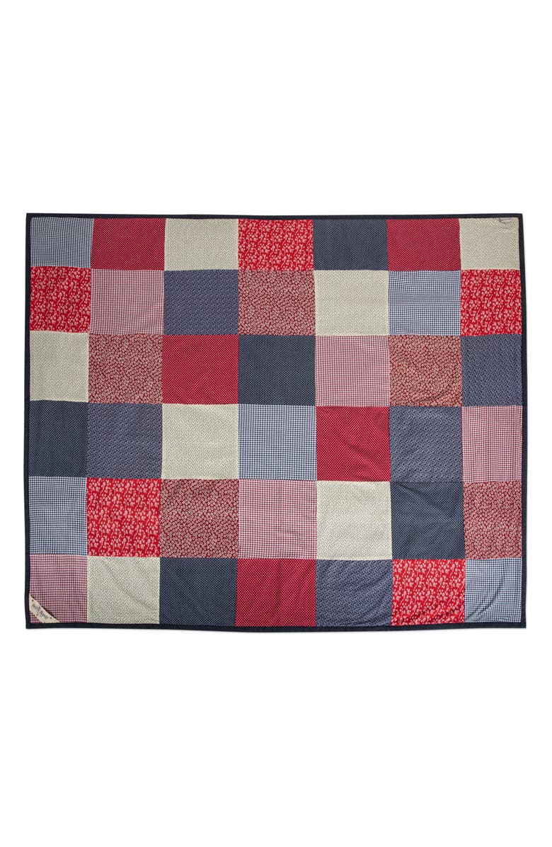 Picnic Time Festival Multicolor Blanket, Main, color, Multi