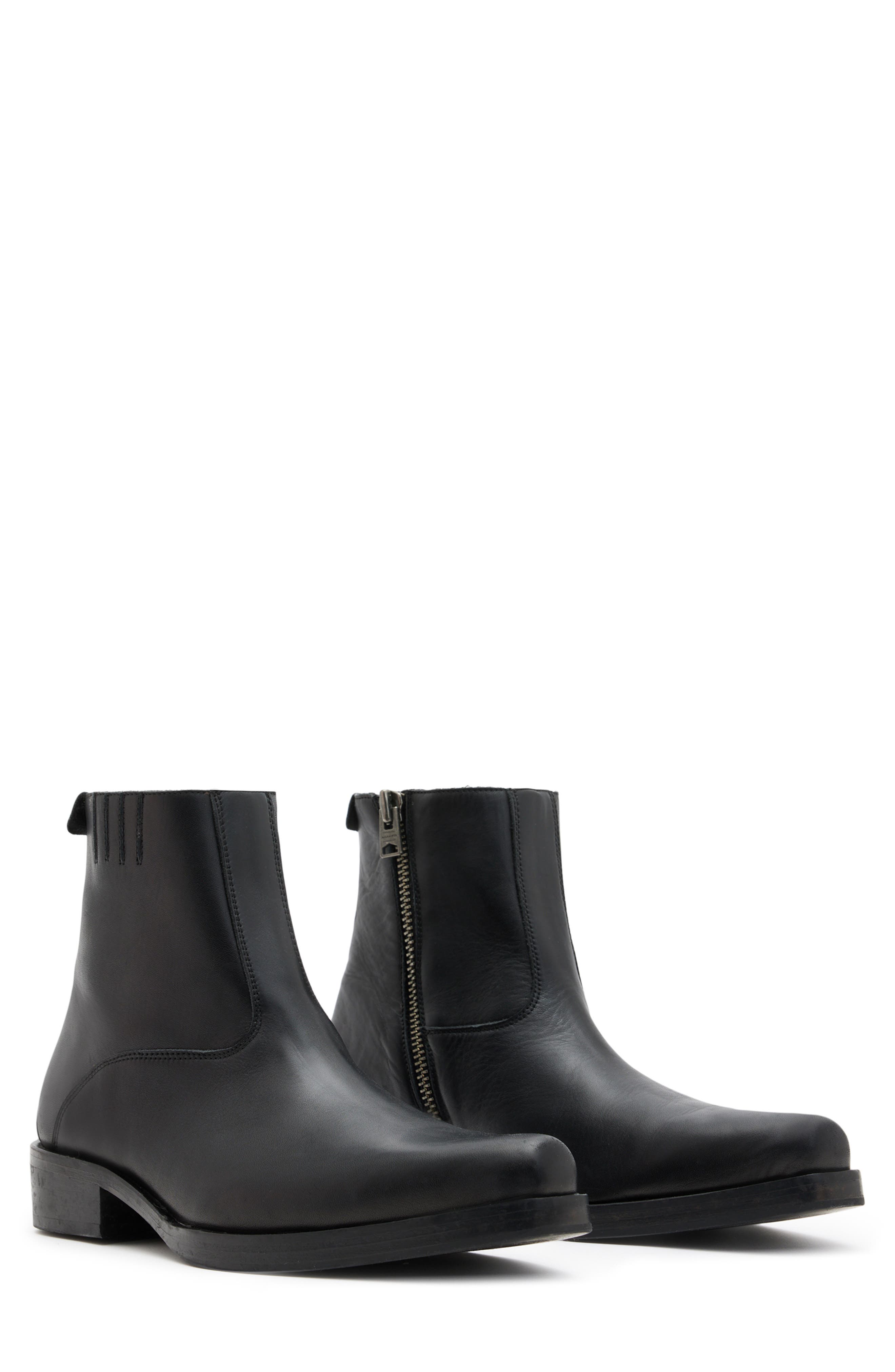 AllSaints Booker Boot, Main, color, 
