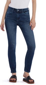 HINT OF BLU Vera Mid Rise Skinny Jeans