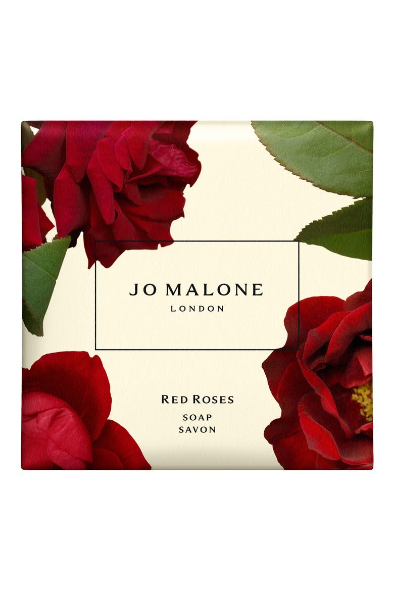 Red Roses Soap, Alternate, color, NO COLOR