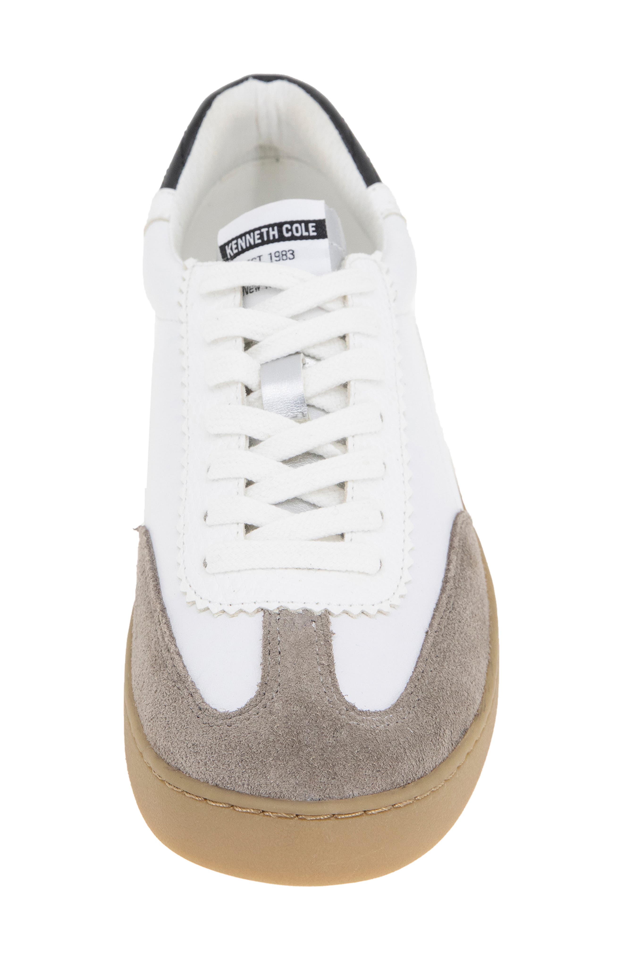 Kenneth Cole Sam Platform Sneaker, Alternate, color, Taupe Snake Multi