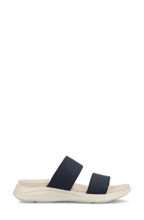 JOURNEE COLLECTION JOURNEE COLLECTION JANIS WEDGE SLIDE SANDAL