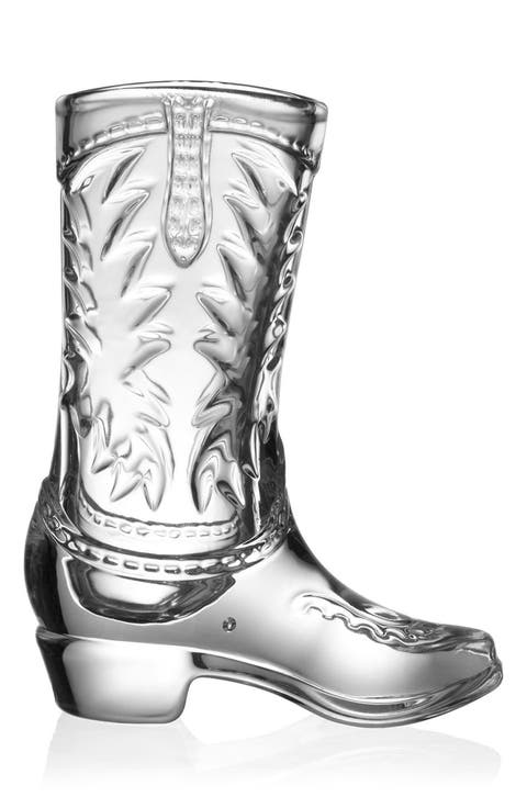 Cowboy Boot Shot Glass