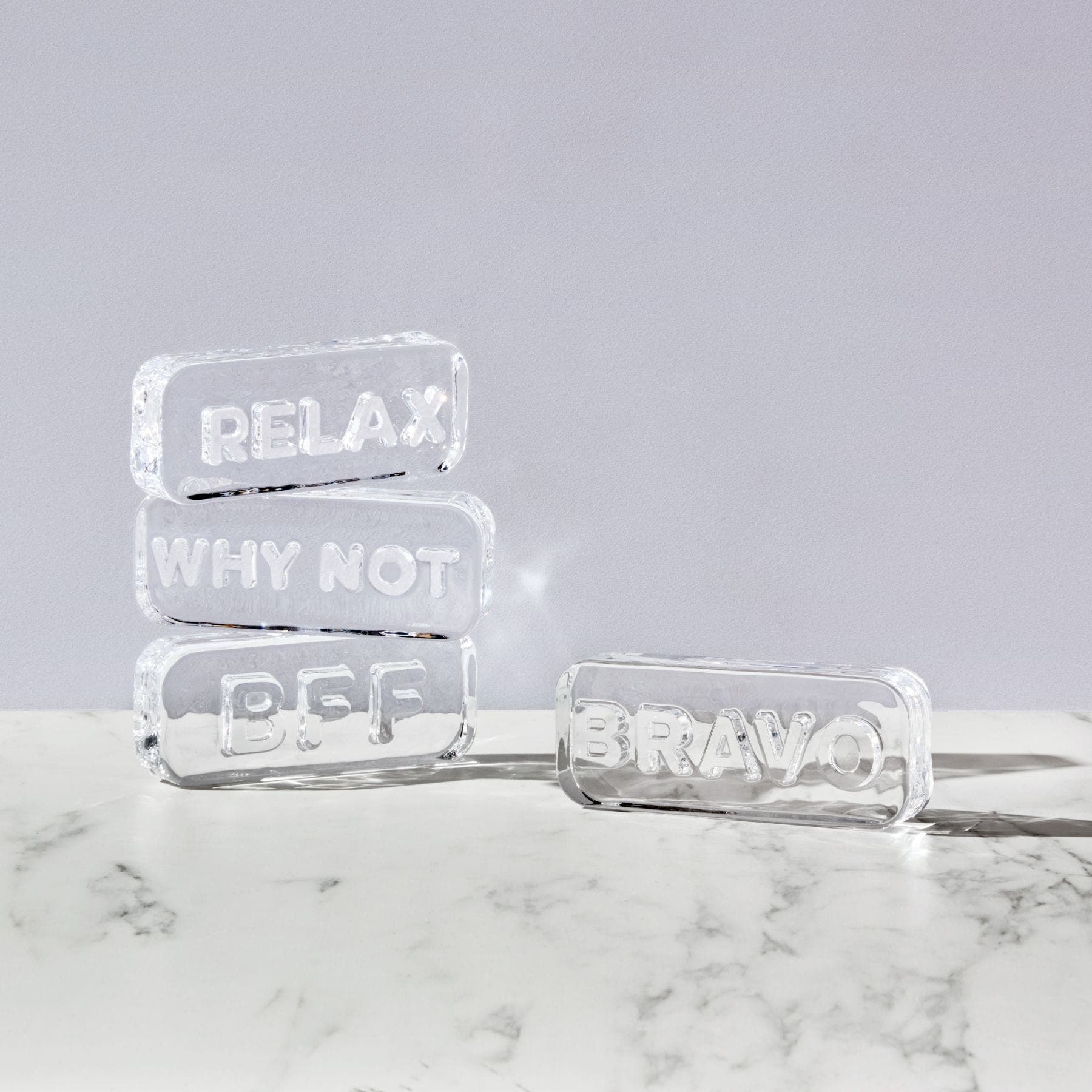 Nude Glass Paroles Paroles BFF Paperweight | Nordstrom