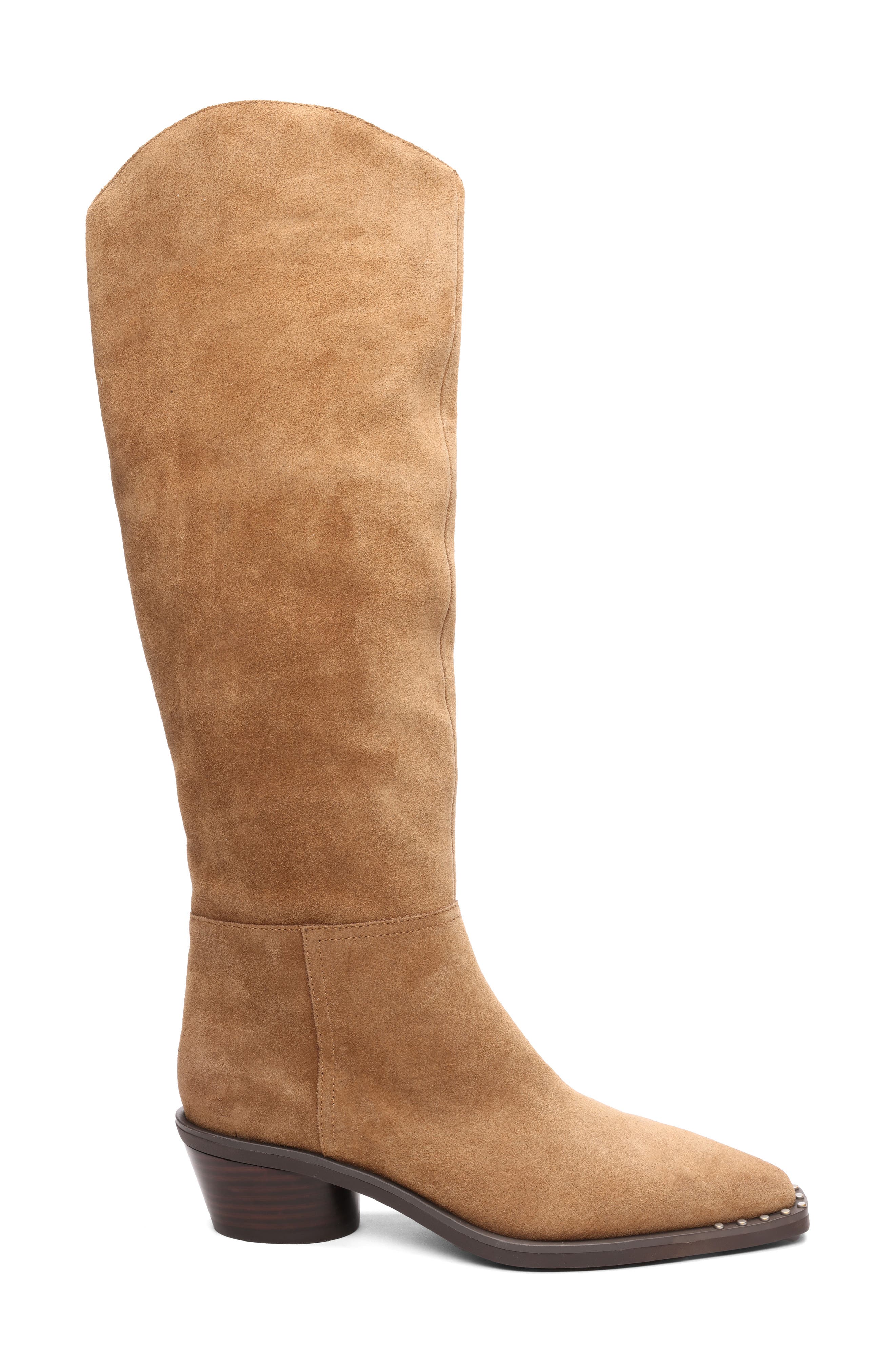 Harpo Knee High Boot, Alternate, color, LAND