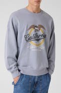 GUESS Eagle Graphic Sweatshirt