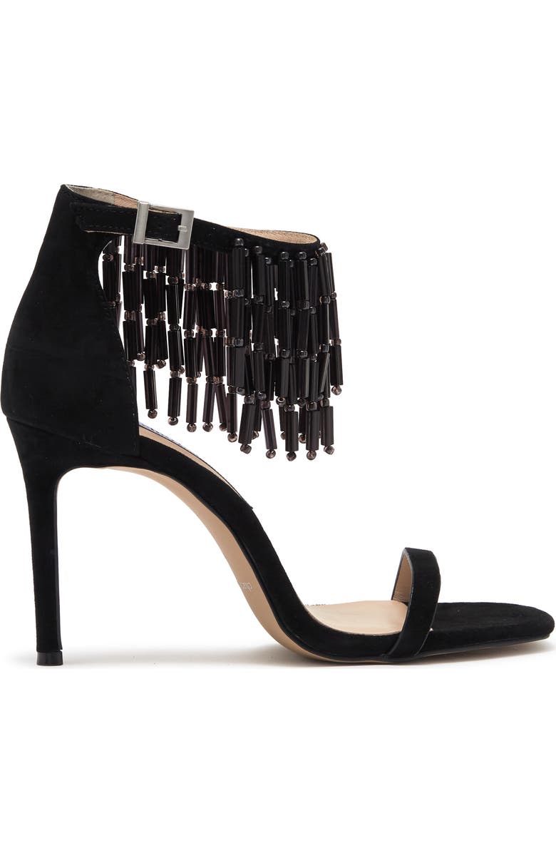 Charles David Enrich Beaded Fringe Sandal, Alternate, color,