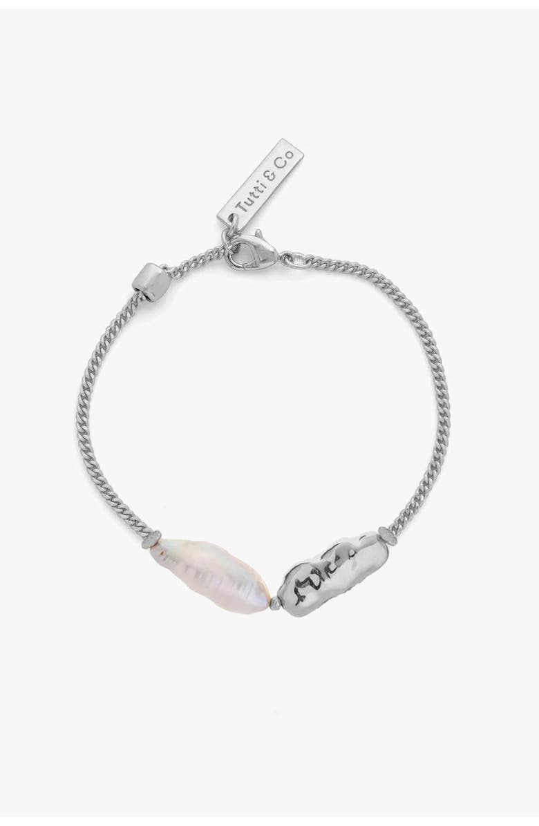 TUTTI Lustre Bracelet, Main, color, Silver