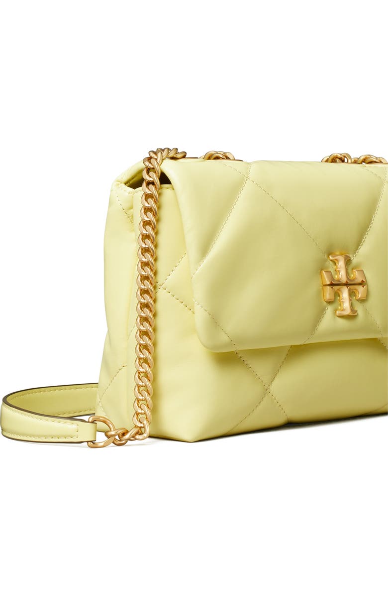 Tory Burch Small Kira Quilted Leather Crossbody Bag, Alternate, color,