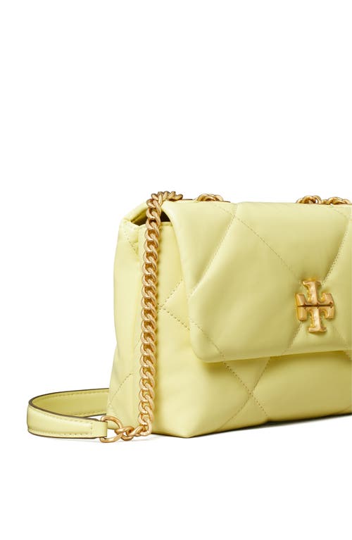 Tory Burch Small Kira Quilted Leather Crossbody Bag