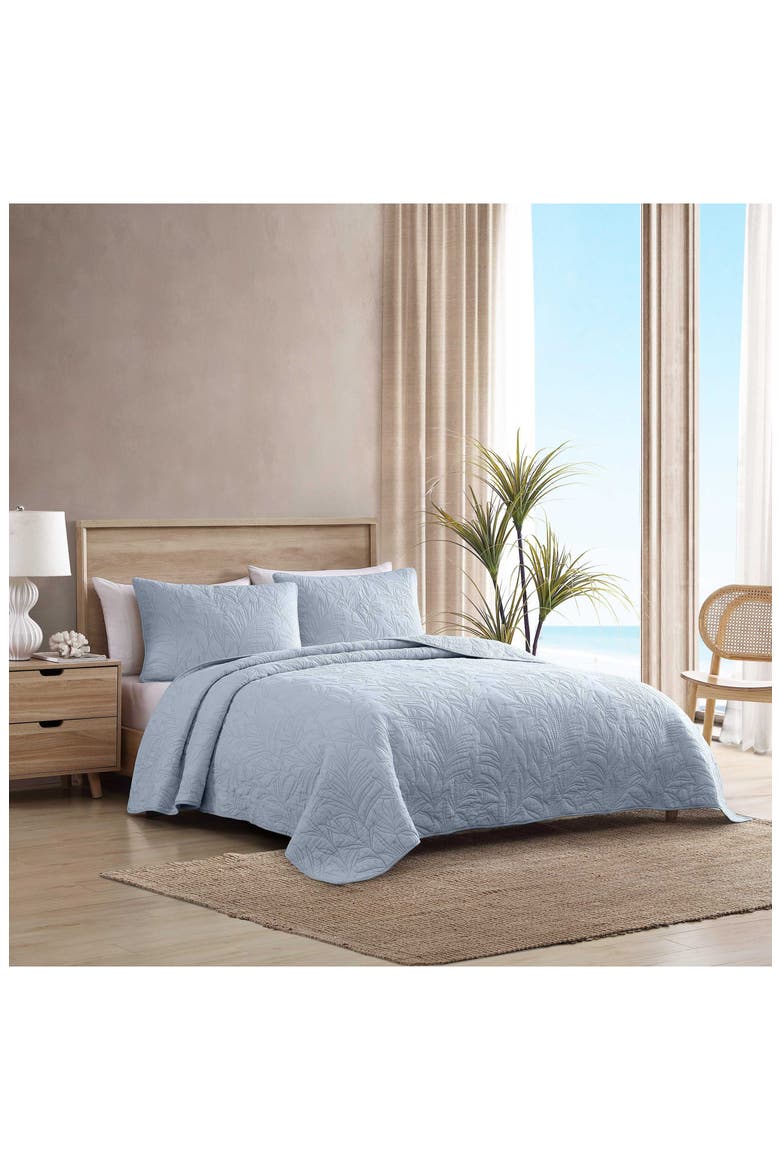 Solid Costa Quilt, Main, color, OCEAN