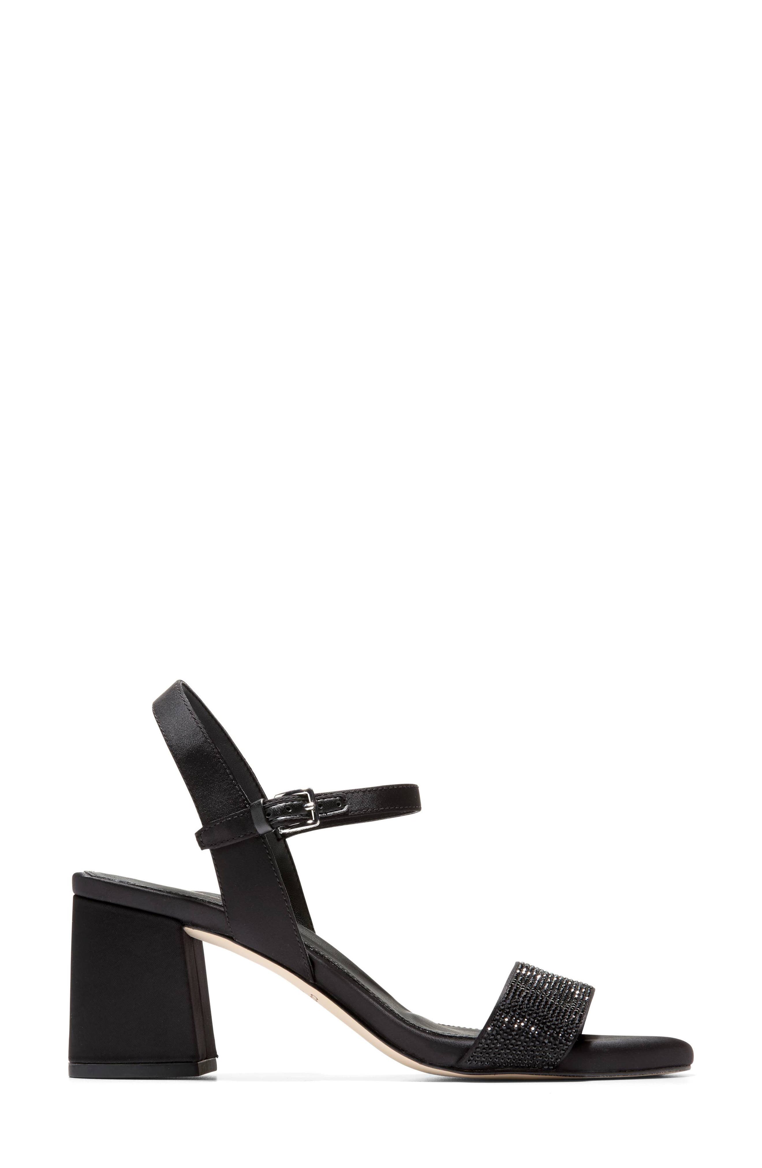 Cole Haan Josie Scalloped Block Heel Sandal, Alternate, color, 