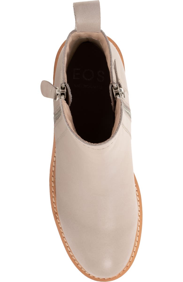 EOS FOOTWEAR Parson Lug Sole Bootie, Alternate, color, Stone
