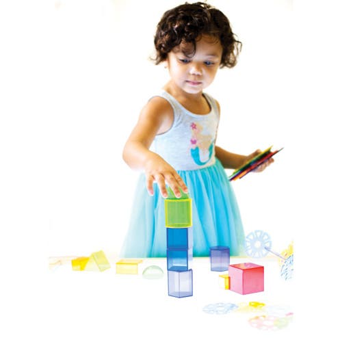 Kaplan Early Learning Company Light Table Discovery Set In Black