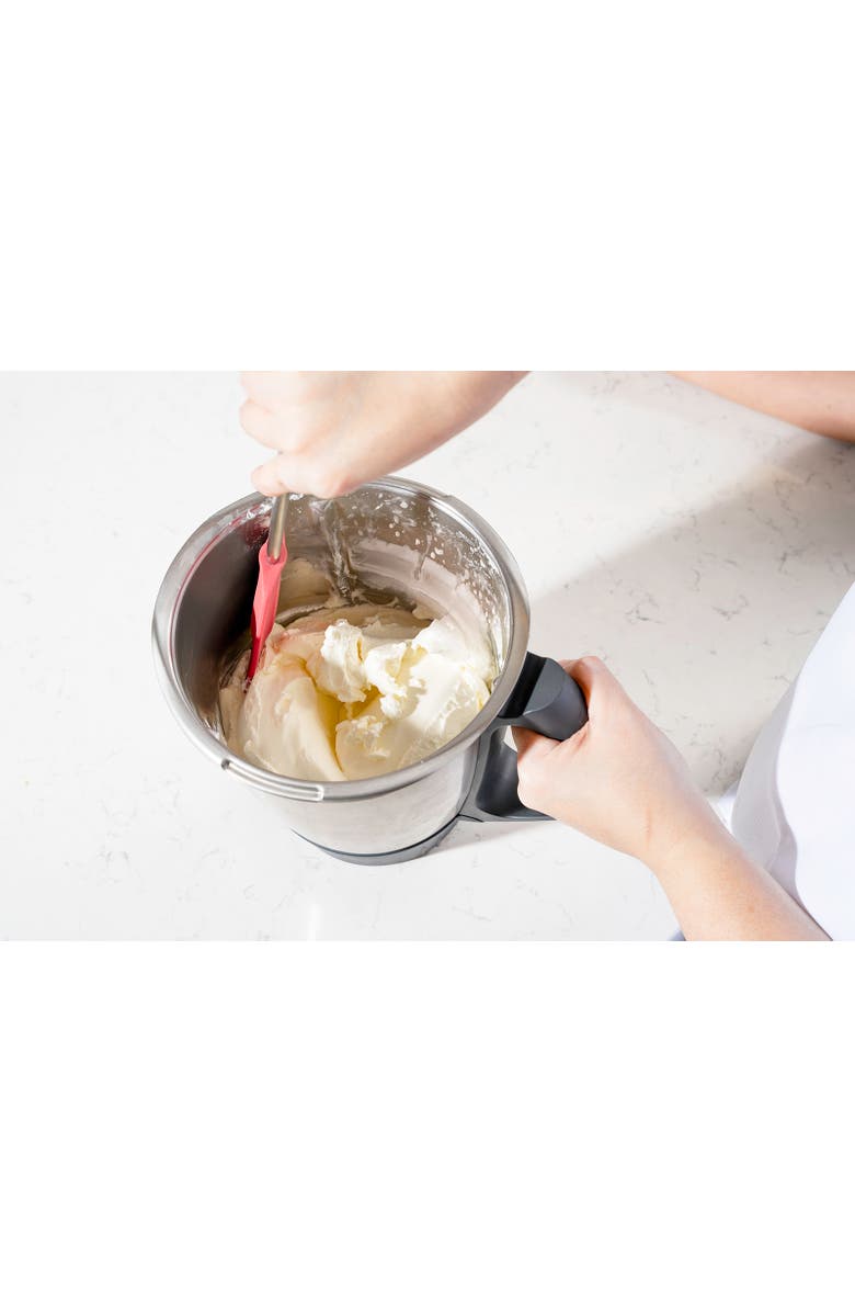 CUISIPRO Silicone and Stainless Steel 11.5-Inch Spatula, Red, Alternate, color, Red