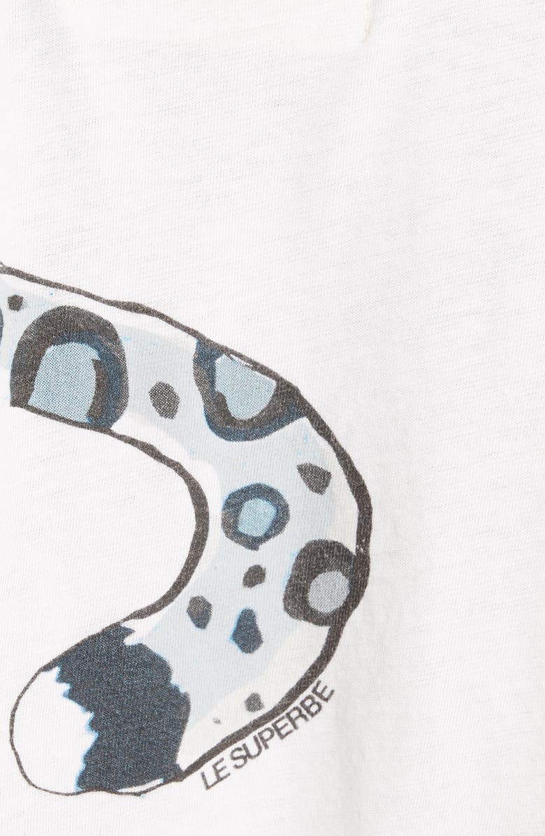 Le Superbe Leopard Graphic Tee, Alternate, color,