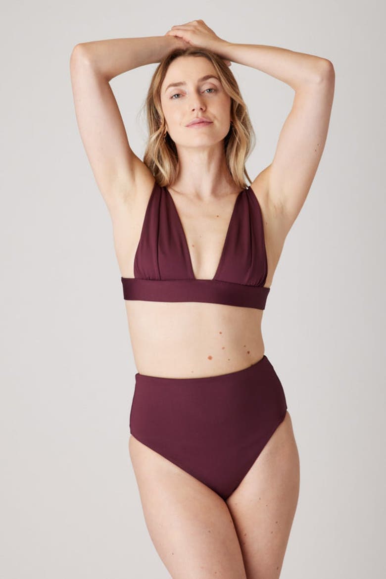 The New Classic Top, Alternate, color, Dark Cherry