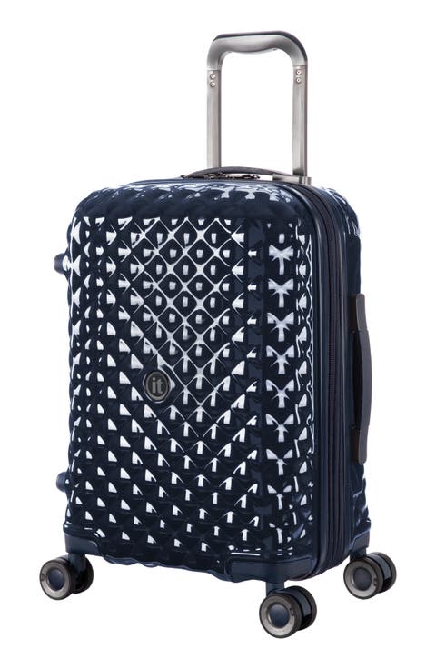 Glitzy 21-Inch Spinner Carry-On