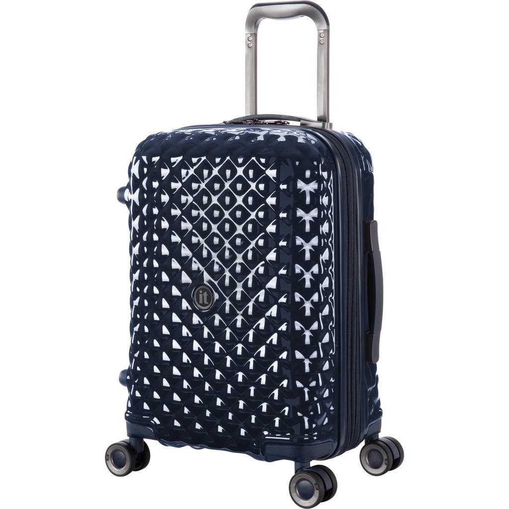 It Luggage Glitzy 21-inch Spinner Carry-on In Black