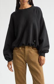 R13 Balloon Crewneck Sweatshirt