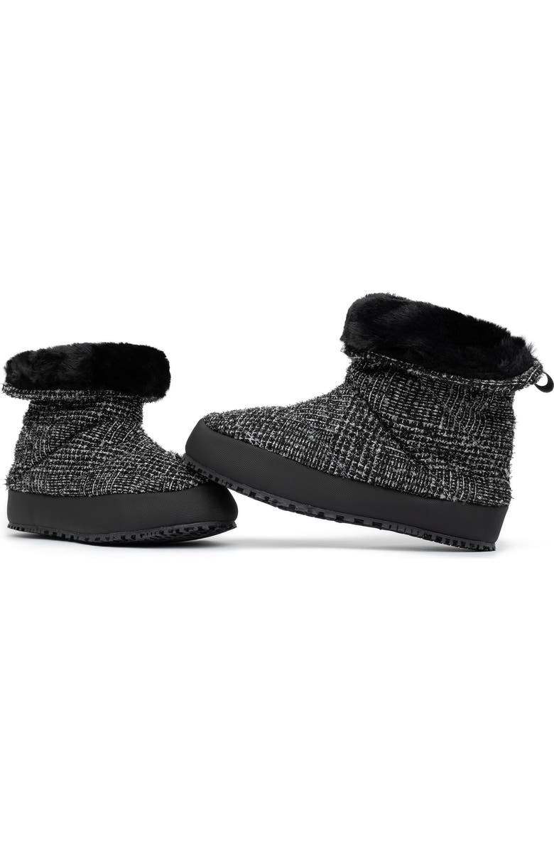 P448 Quilted Faux Fur Bootie, Alternate, color,