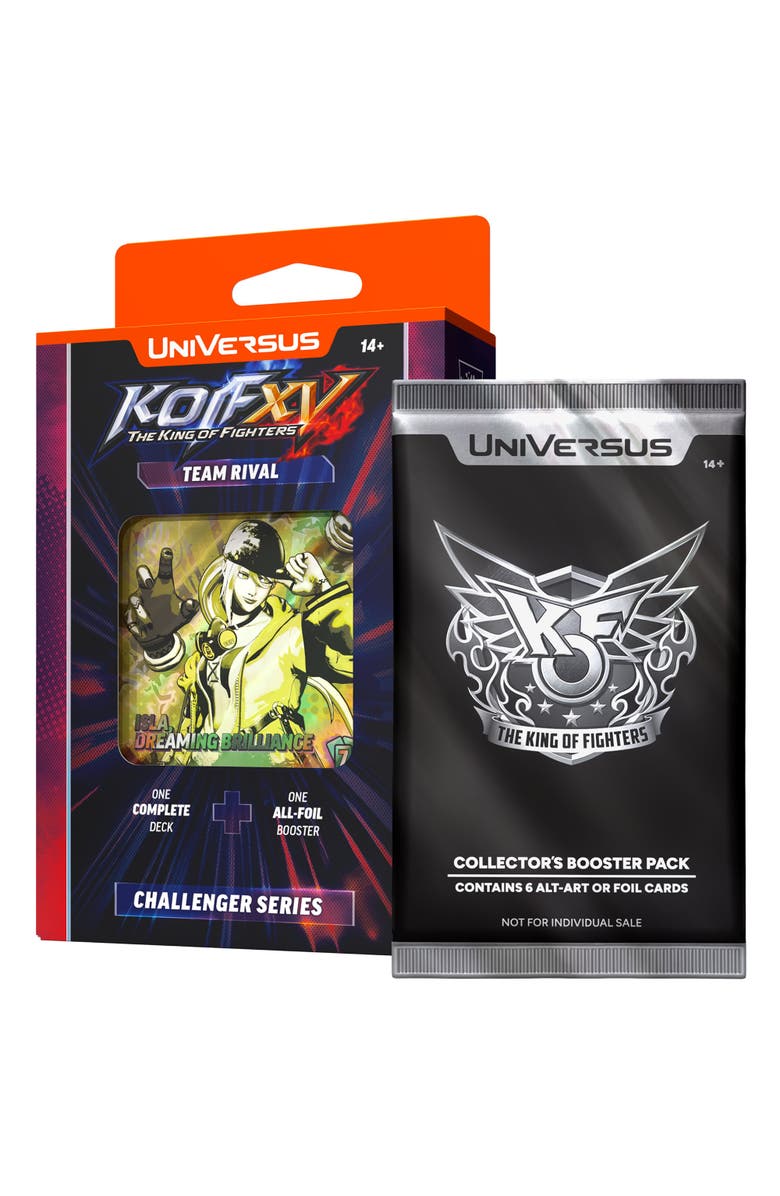 UniVersus Deck Building Card Game, Alternate, color, Multicolored