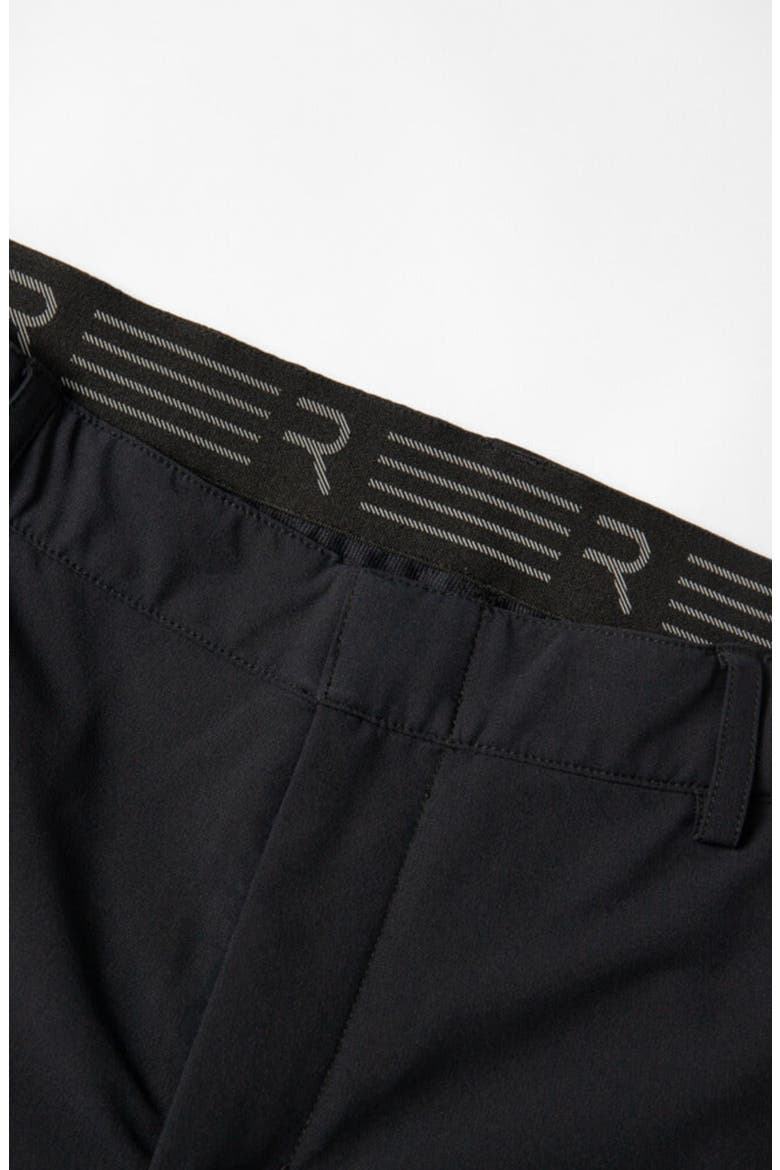 Icarian 4-way Stretch Modern Short, Alternate, color, Caviar