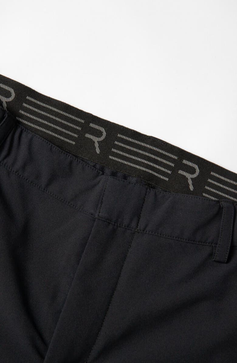 Reflo Icarian 4-way Stretch Modern Short, Alternate, color, Caviar