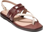 Cole Haan Estella Slingback Leather Sandal