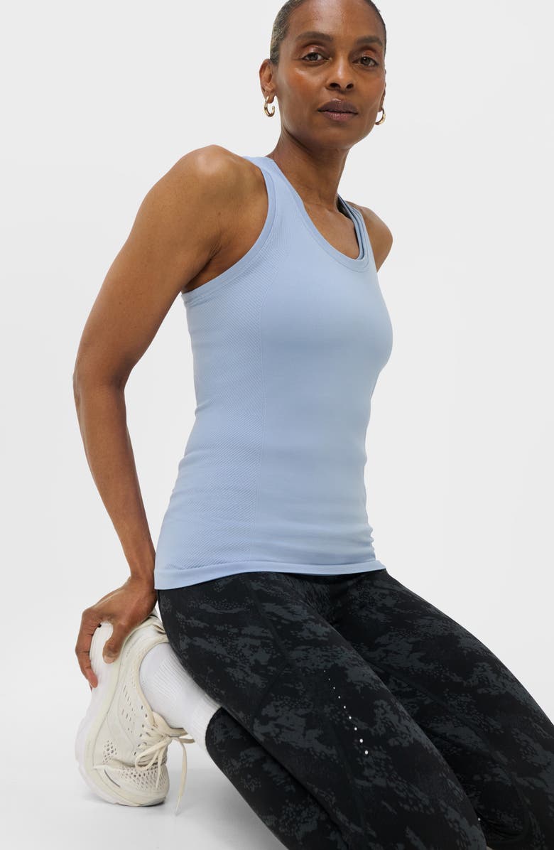 Sweaty Betty Athlete Seamless Performance Tank, Alternate, color,