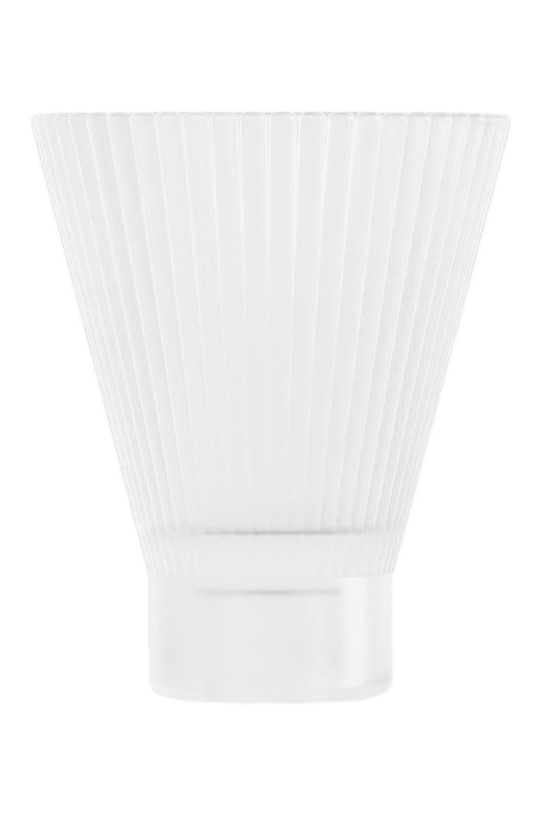ZAI Glass Tumbler, Main, color, Frosted - Single