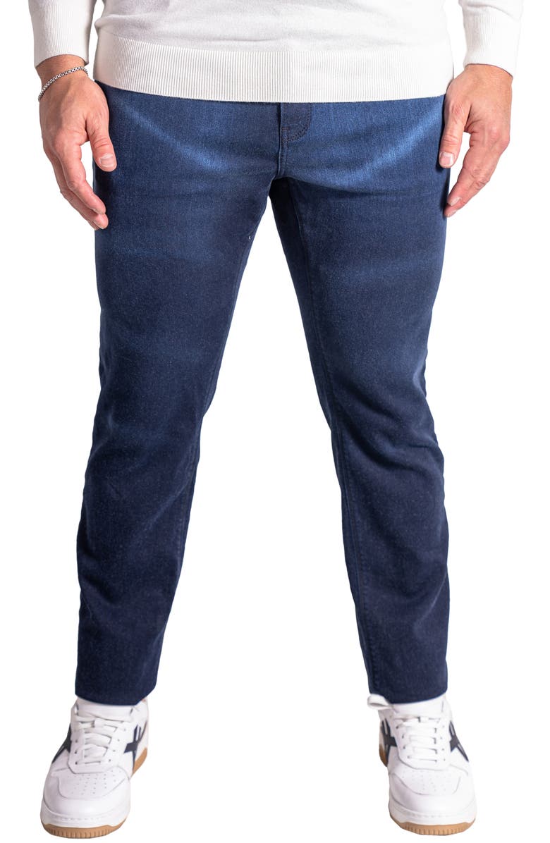 Maceoo Skinny Jeans, Main, color, Blue