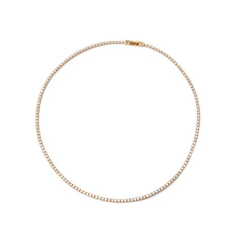 Tish Tennis Necklace