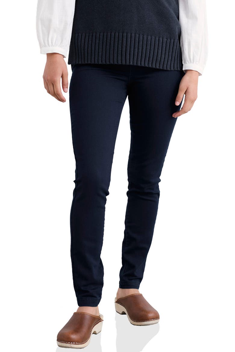 Bosvenning High Waist Jeggings, Main, color, SQUID INK