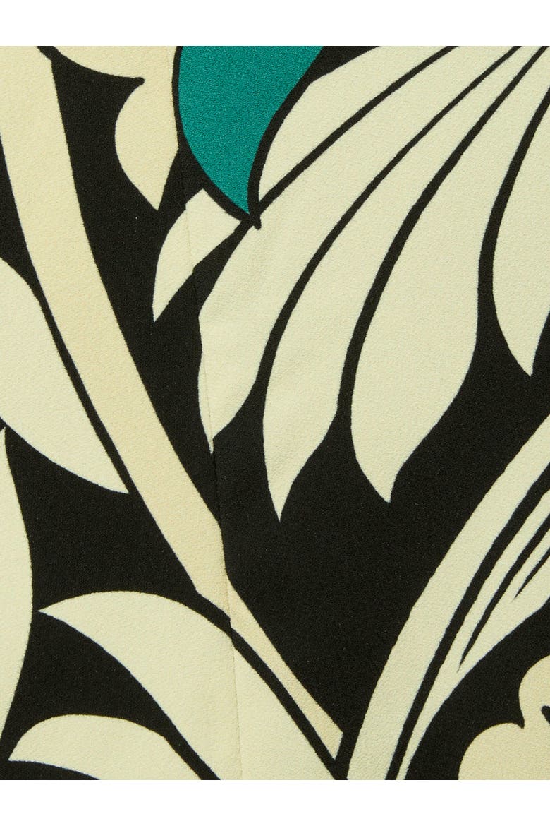 Santa Monica Skirt Mix Tiles Placée Black, Alternate, color, Mix Tiles Placée Black