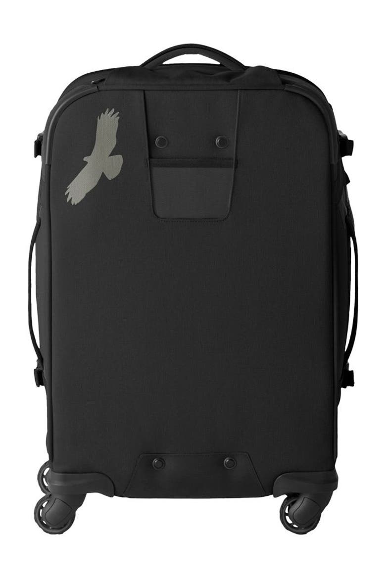 Gear Warrior XE 4 Wheeled Carry On Luggage, Alternate, color, Black