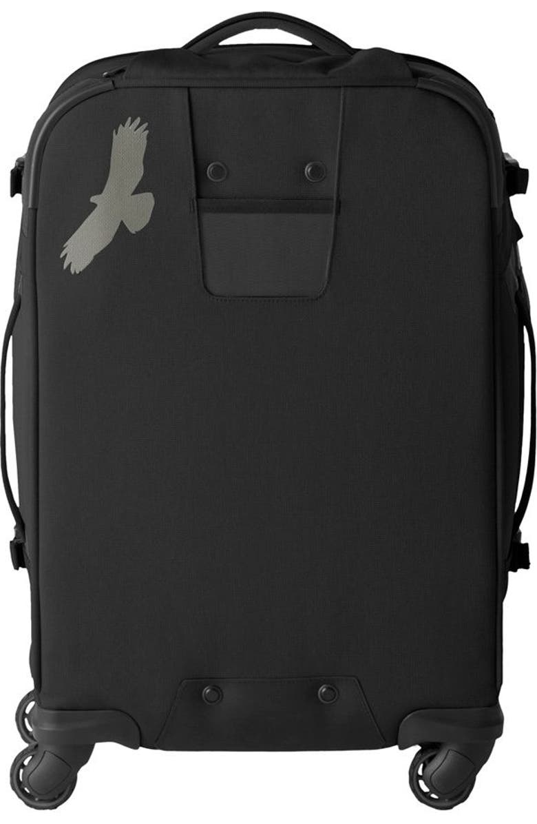 EAGLE CREEK Gear Warrior XE 4 Wheeled Carry-On Luggage, Alternate, color, Black