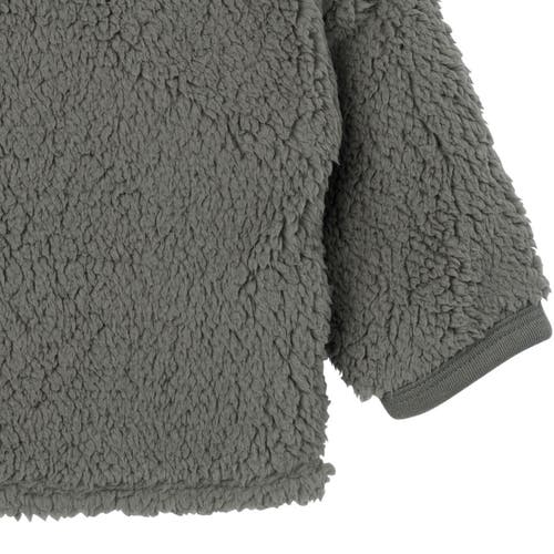 Modern Moments™ By Gerber Microfleece Drop Shoulder Top & Pant Set In Dark Green