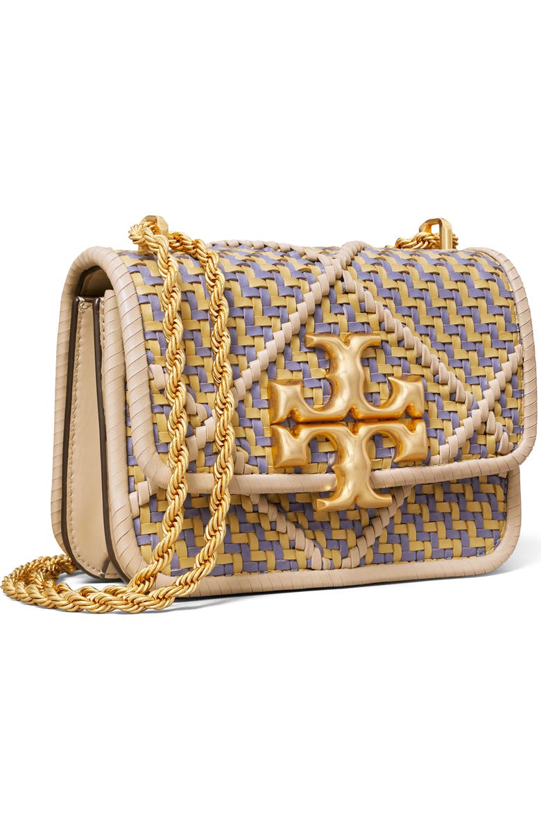 Tory Burch Eleanor Woven Shoulder Bag, Alternate, color,