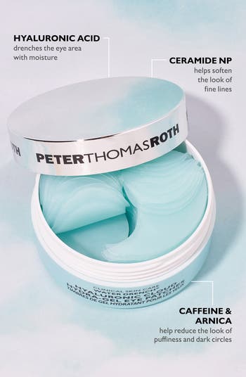 Water Drench Hyaluronic Cloud Hydra-Gel Eye Patches