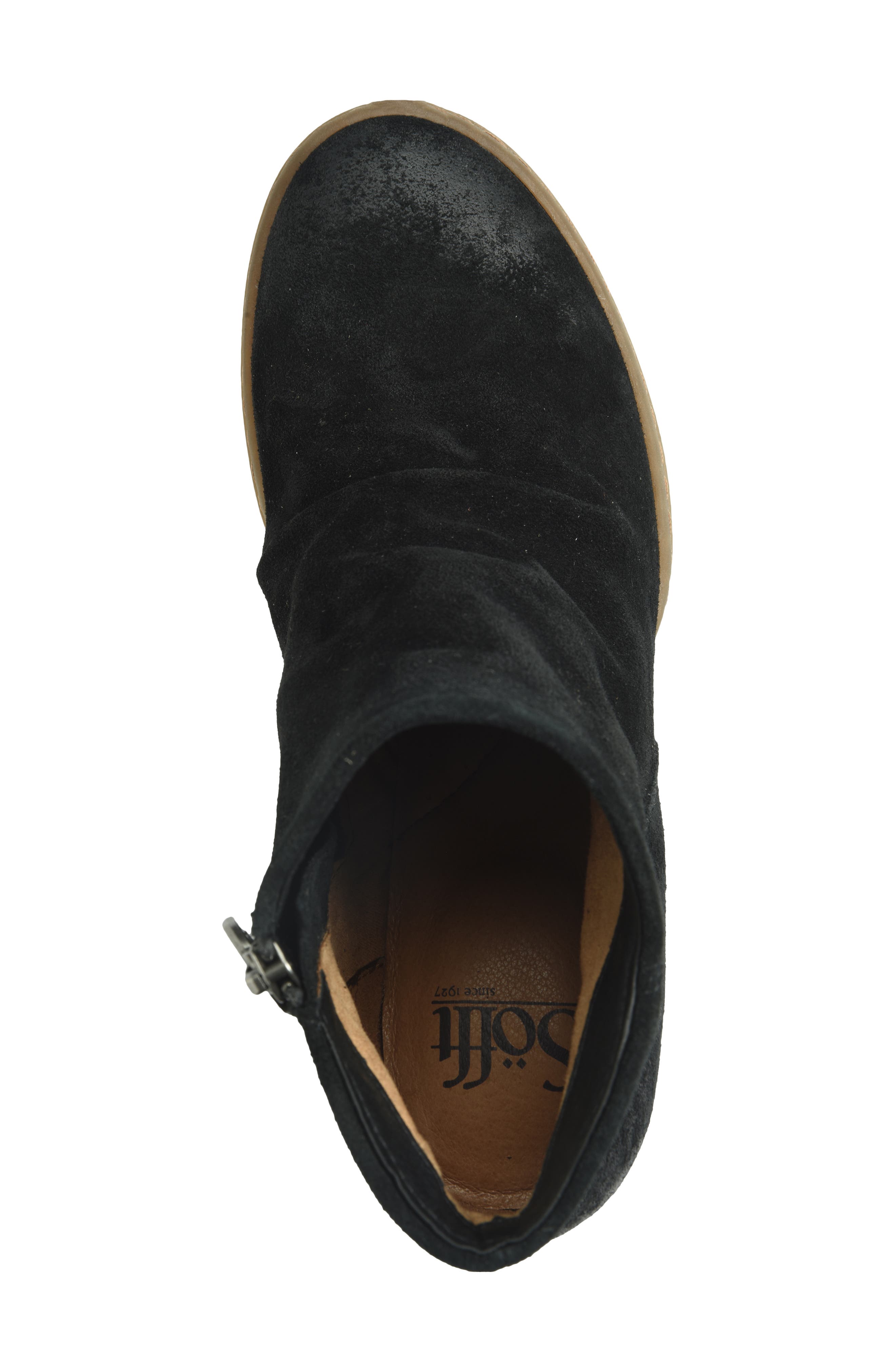 Söfft Siri Waterproof Wedge Bootie, Alternate, color, 