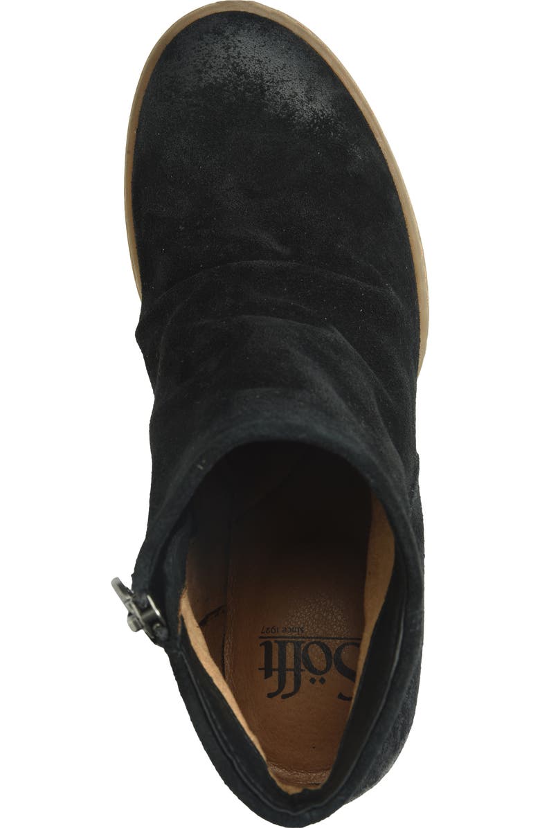 Söfft Siri Waterproof Wedge Bootie, Alternate, color,