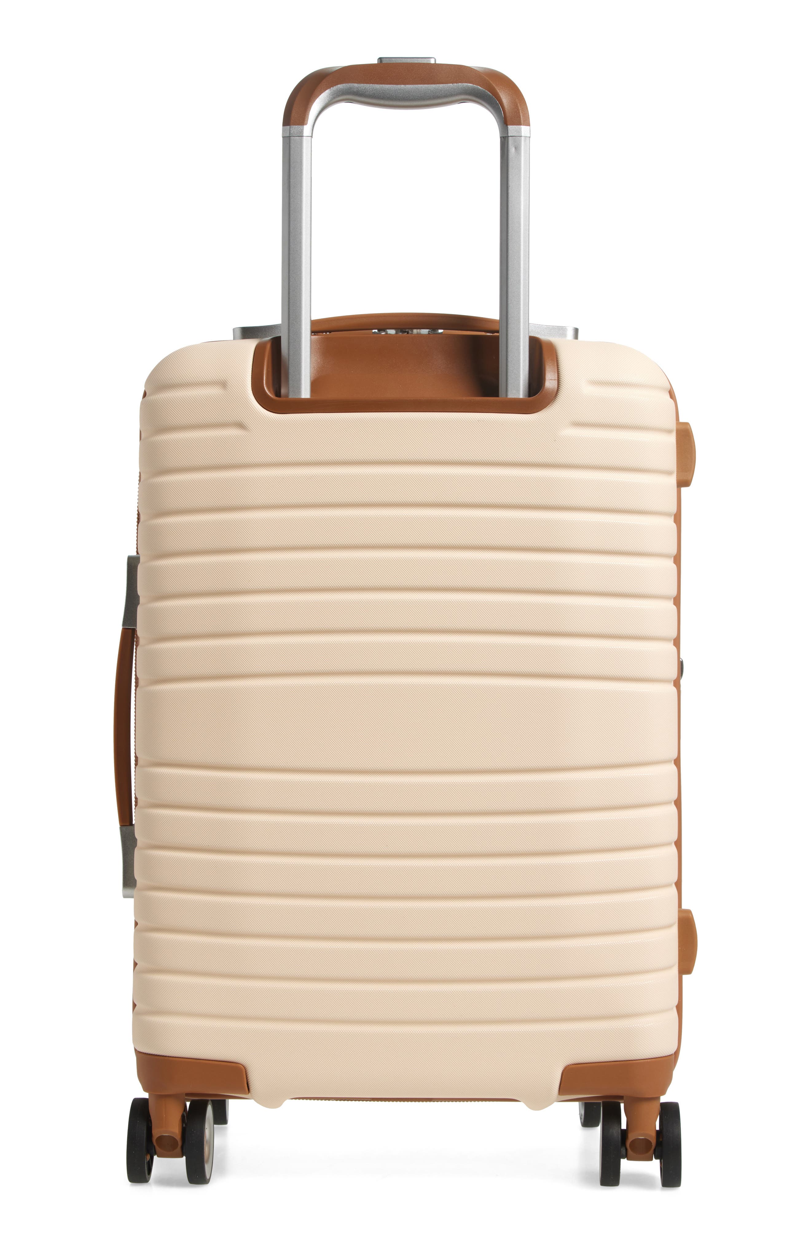 IT LUGGAGE Encompass 21" Expanding Hardside Spinner Carry-On, Alternate, color, Cream